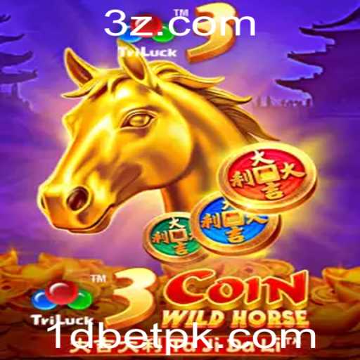 Explorando o Mundo de 3CoinWildHorse e a Emoção do 1D Bet