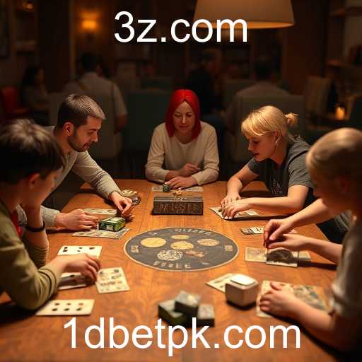 Explorando o Fascinante Mundo dos Jogos de Mesa e a Inovação com 1D Bet